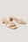 Leveäkorkoiset Sandaalit