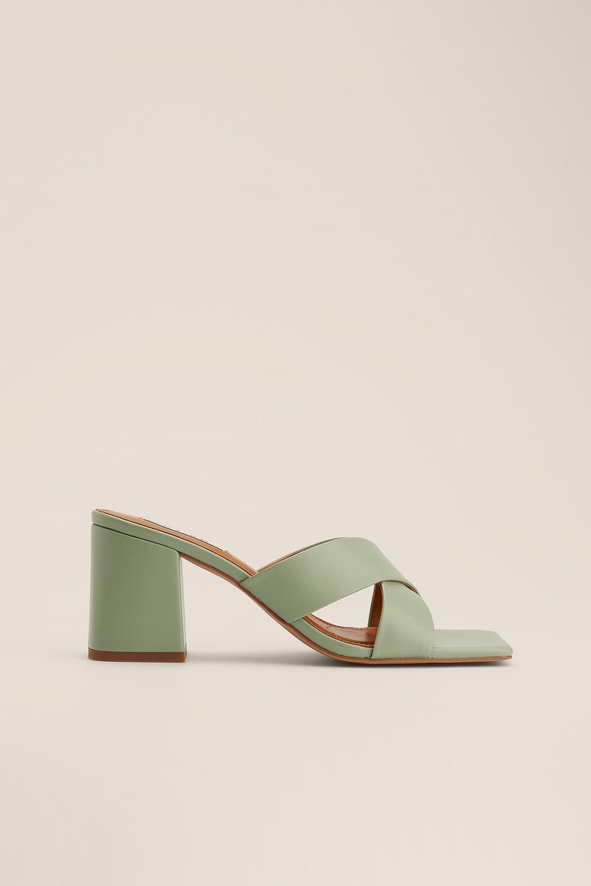 Chaussures Shoes | Basic Crossed Mules - IA43470