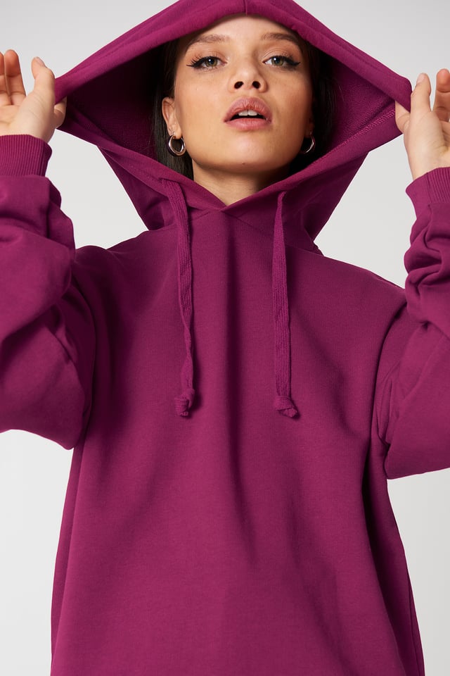 Basic Hoodie Burgundy