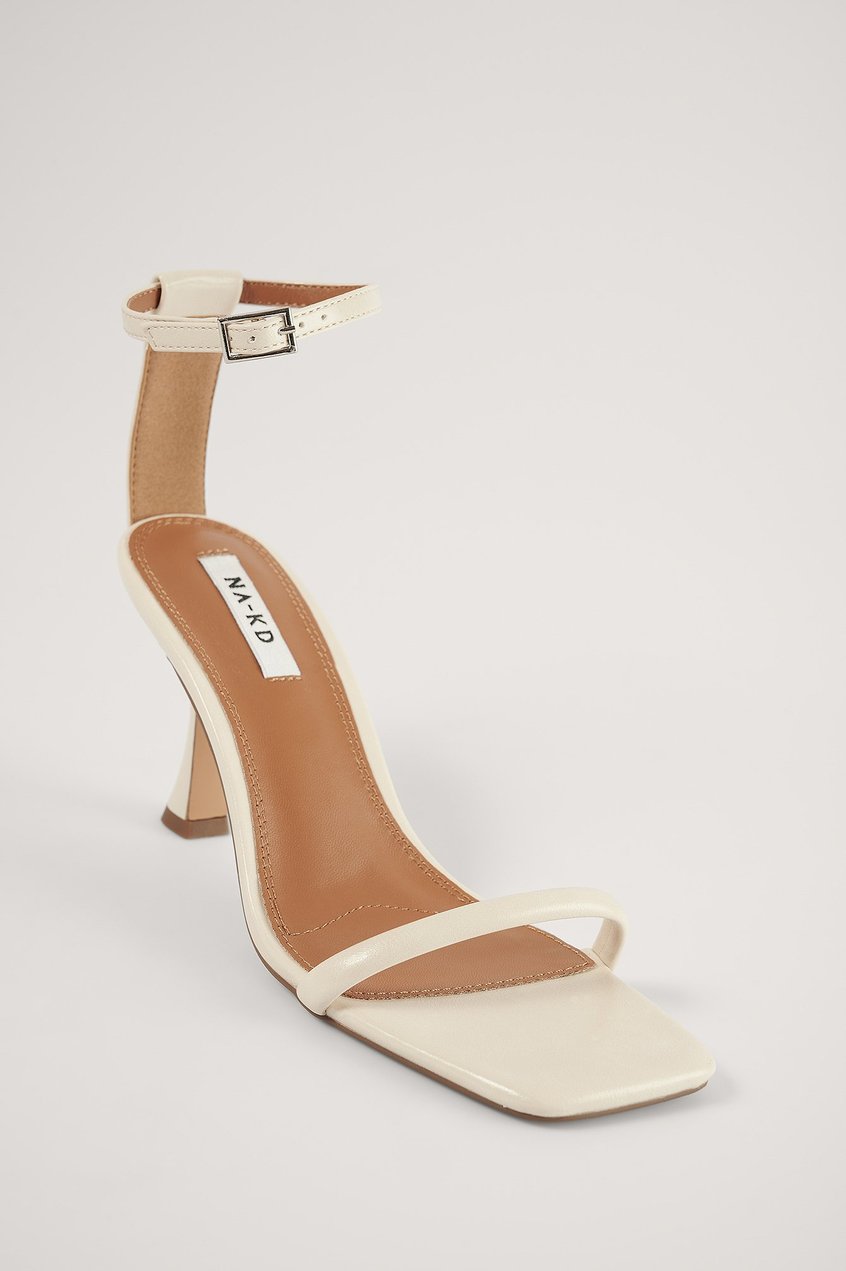 Colección fiesta Heels | Basic Hourglass Sandals - WA81271
