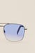 Basic Metal Frame Sunglasses