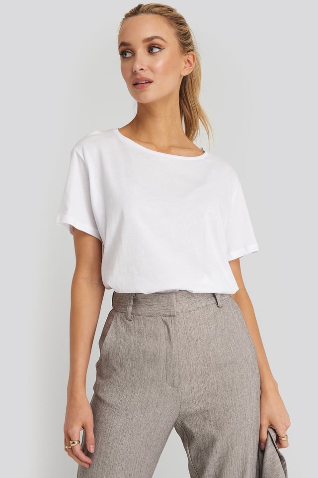 Basic Oversized Tee White