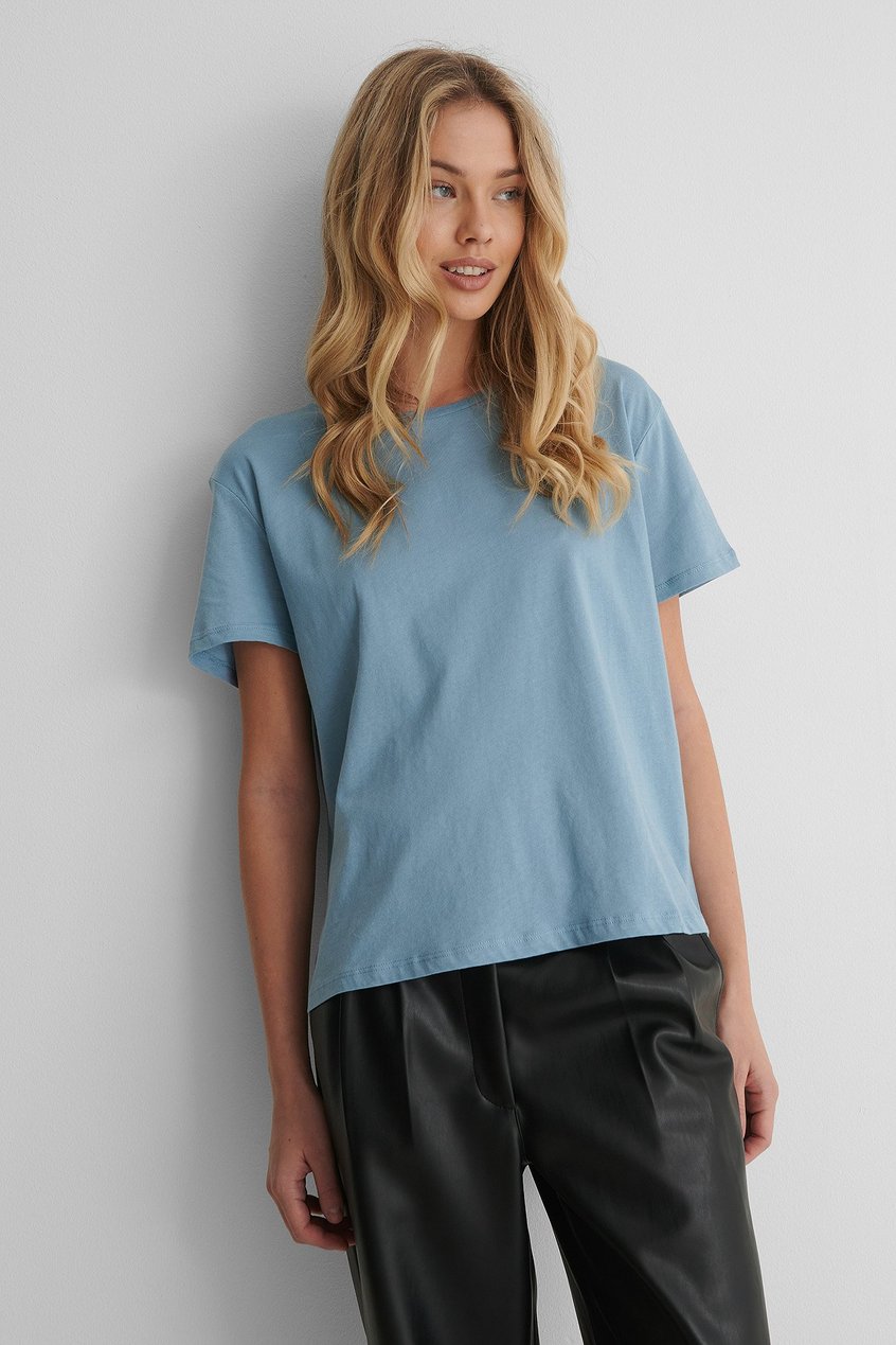 Oberteile Oversize T-Shirts | Basic Oversize T-Shirt - ZJ29174