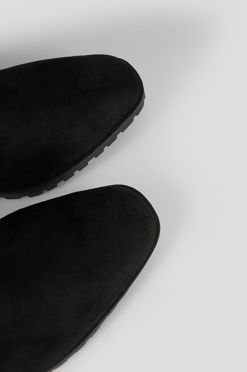 Chaussures Bottes genoux | Bottes Dessus Du Genou À Semelle Profilée Basique - FV16395