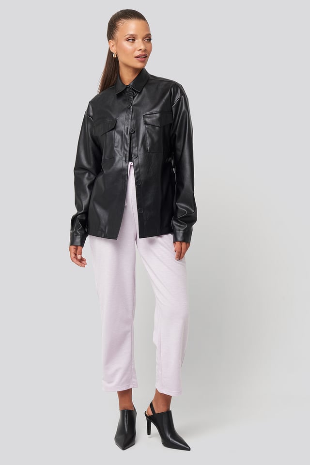 Basic Slip Pants Lilac