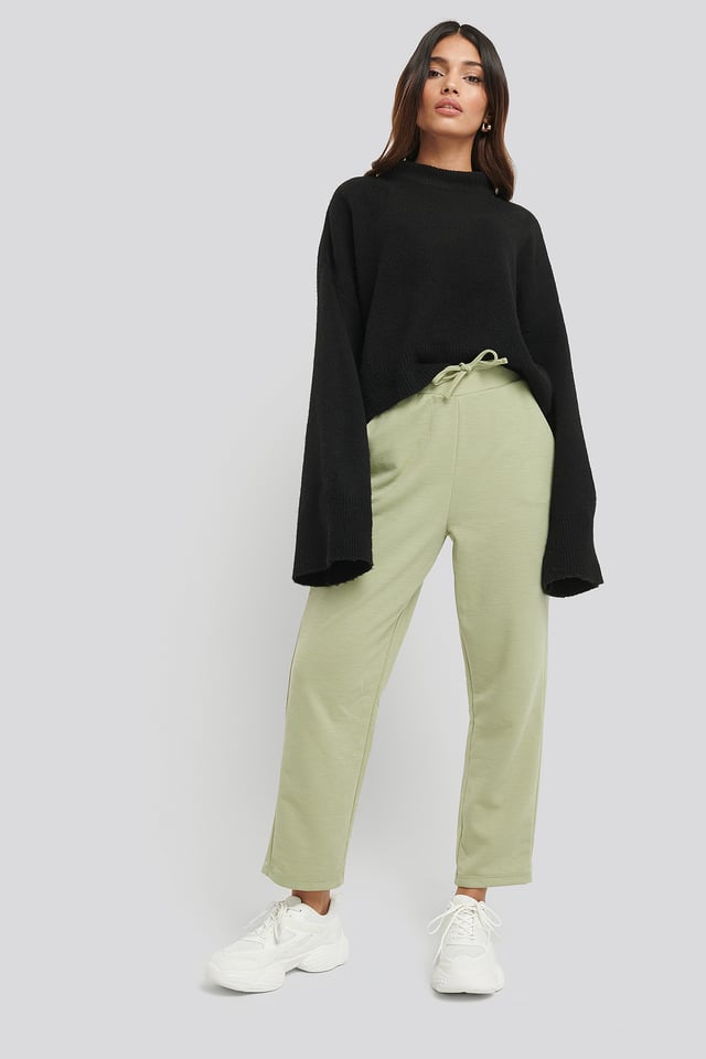 Basic Slip Pants Light Khaki