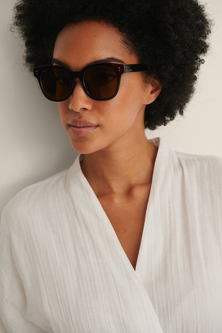 Complementos Square Sunglasses | Gafas De Sol Cuadradas Grandes Básicas - KW44714