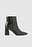 Basic Structured Glossy Boots