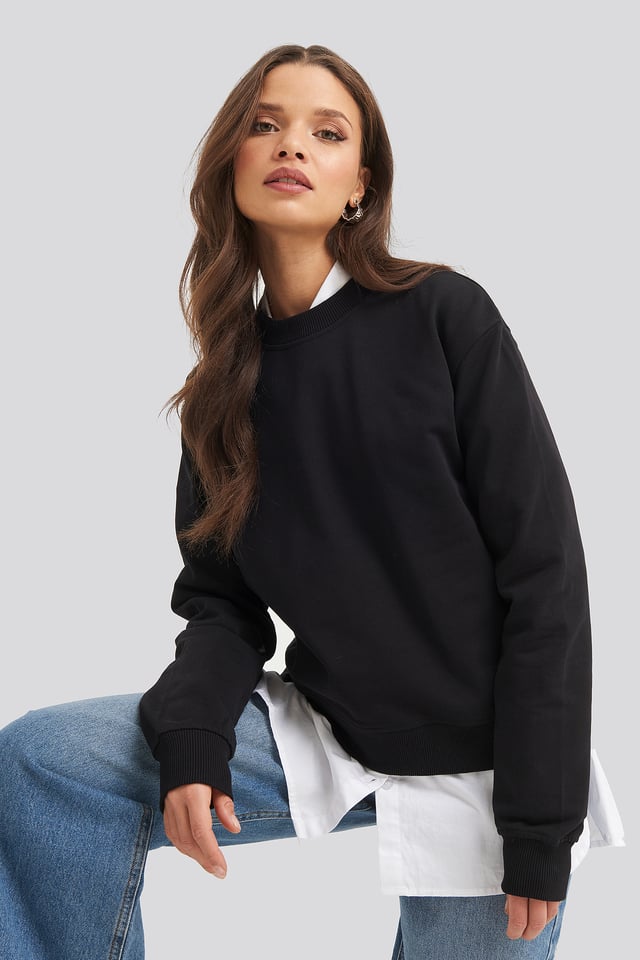 Basic Sweater Black