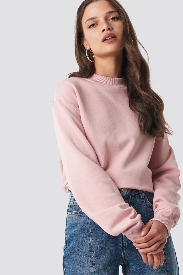 Basic Sweater Dusty Pink