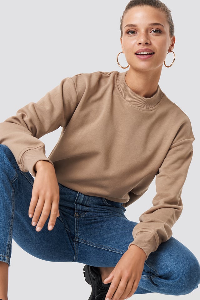 Basic Sweater Mauve