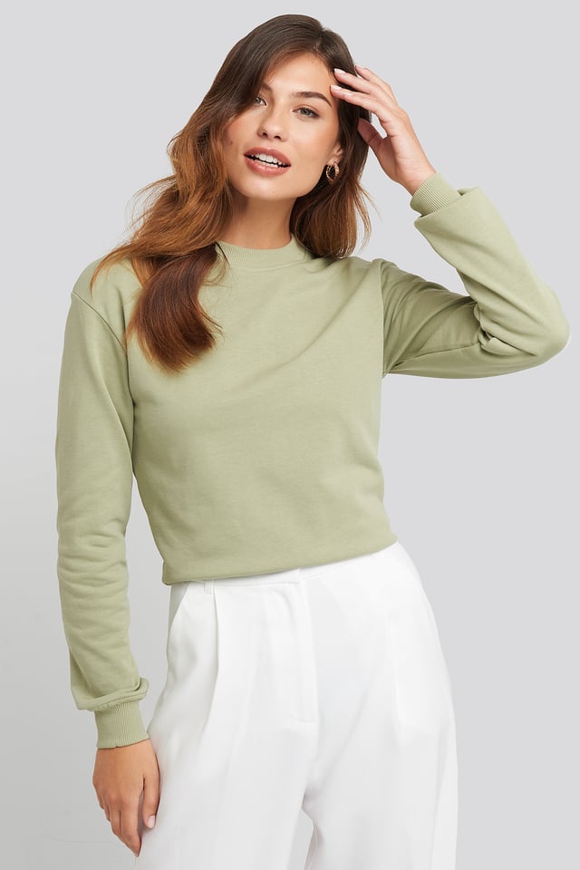 Basic Sweater Light Khaki