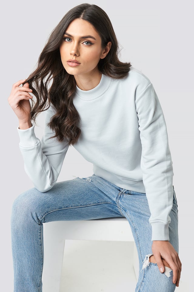 Basic Sweater Light Grey