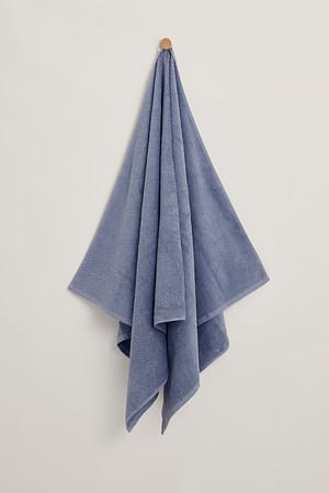 Blue Badehåndkle