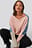 Batwing Cropped Ribbed Sweater