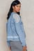 Been There Done That Cold Shoulder Denim Jacket