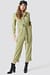 Belted Cargo Jumpsuit