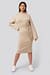 Belted Knitted Dress