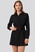Belted Straight Fit Shirt Dress