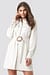 Belted Straight Fit Shirt Dress