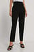 Belted Straight Leg Suit Pants