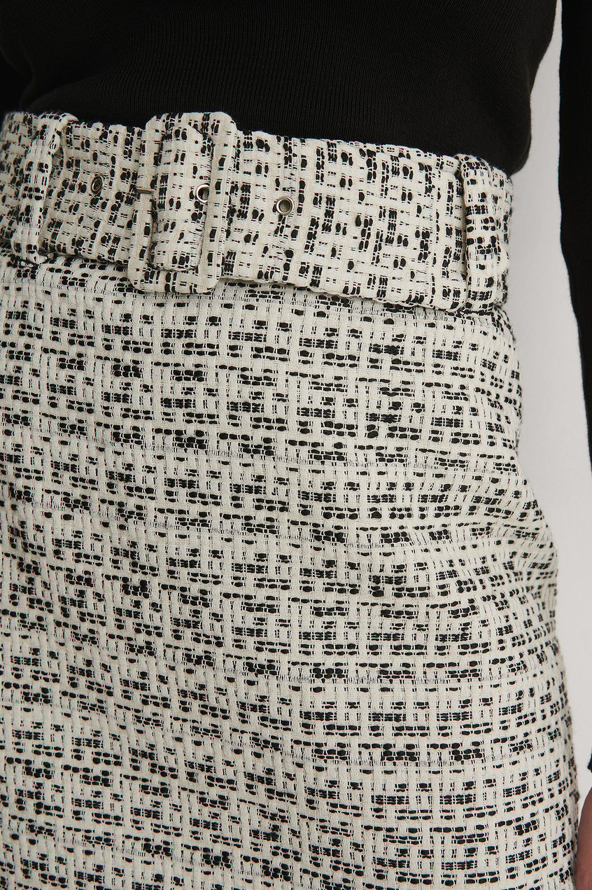 Röcke Skirts | Tweed-Minirock - YE00775