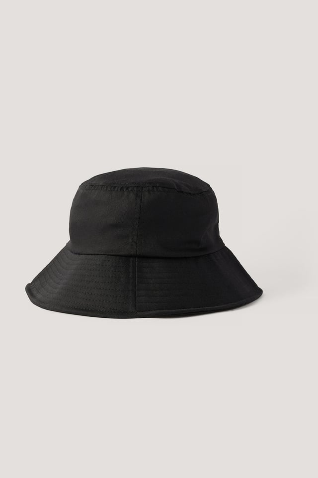 Bendable Edge Bucket Hat Black