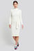 Belted Rib Knitted Dress
