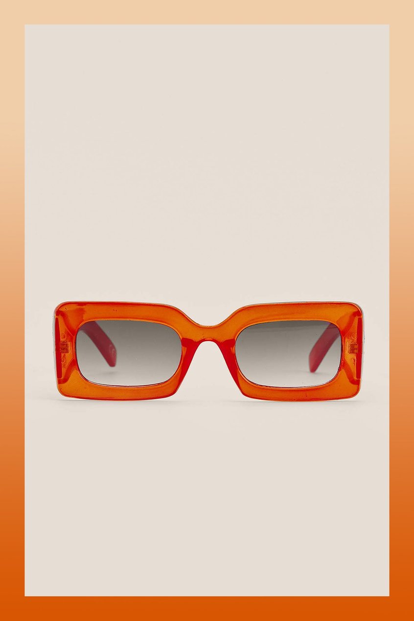 Complementos Retro Square Sunglasses | Gafas de sol chunky con montura grande - PP45811