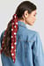 Big Dotted Hair Scarf