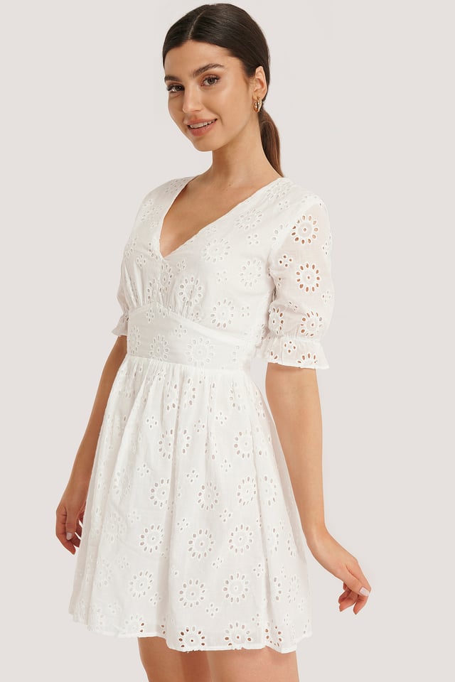 Minimekko White