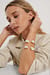 Big Pearl Cuff Bracelet