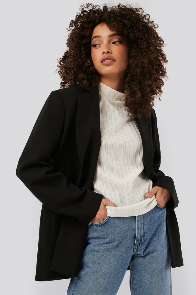 Big Pocket Blazer Black