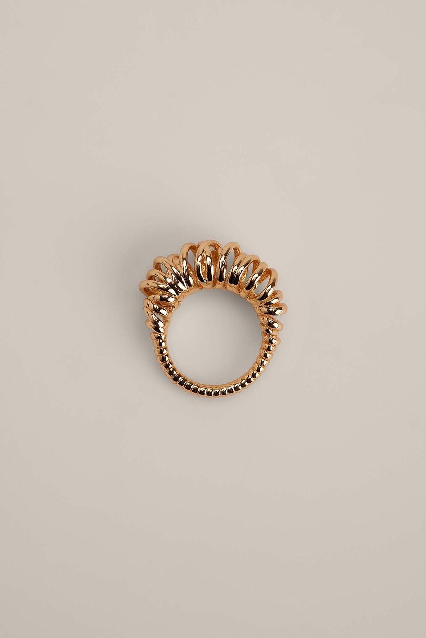 Accessoires Ringe | Großer Ring aus Draht mit Twist - VG12642