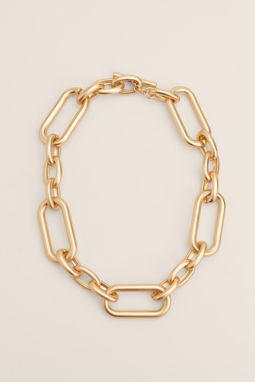 Accessoires Colliers | Big Wide Chain Necklace - OG06931
