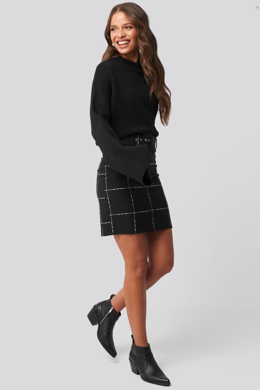 Röcke Skirts | Bedruckter Minirock - CS18522