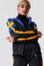 Block Colored Tracksuit Jacket