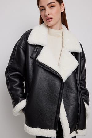 Faux Leather Jacket For Women | Buy Online | Na-Kd