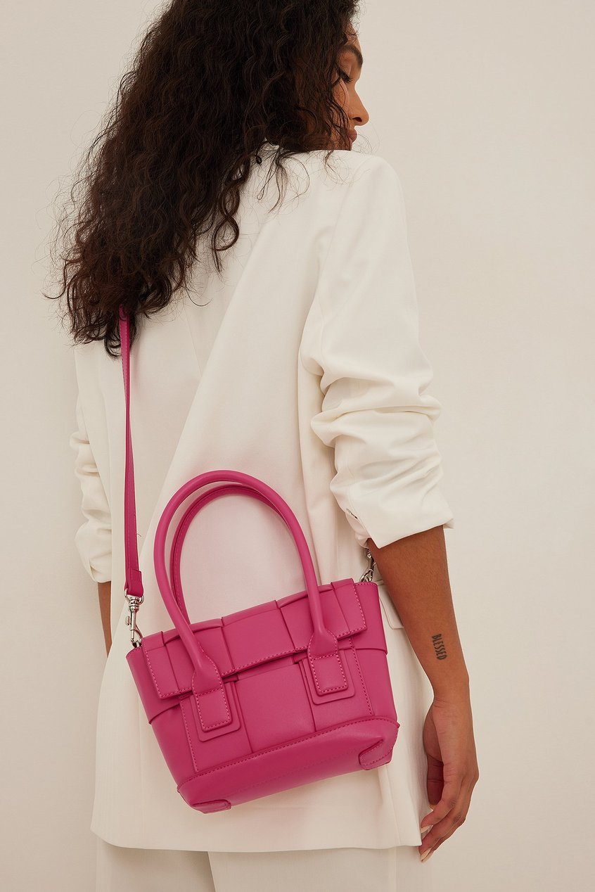 Taschen Bags | Boxy Woven Mini Bag - AU44260