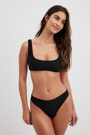 Black Braguita de bikini