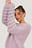 Bubble Sleeve Knitted Sweater