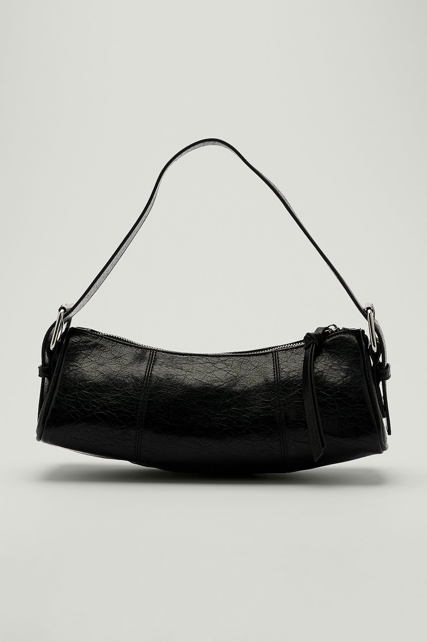 Taschen Handtaschen | Recycelte Schultertasche mit Schnalle - OW23964