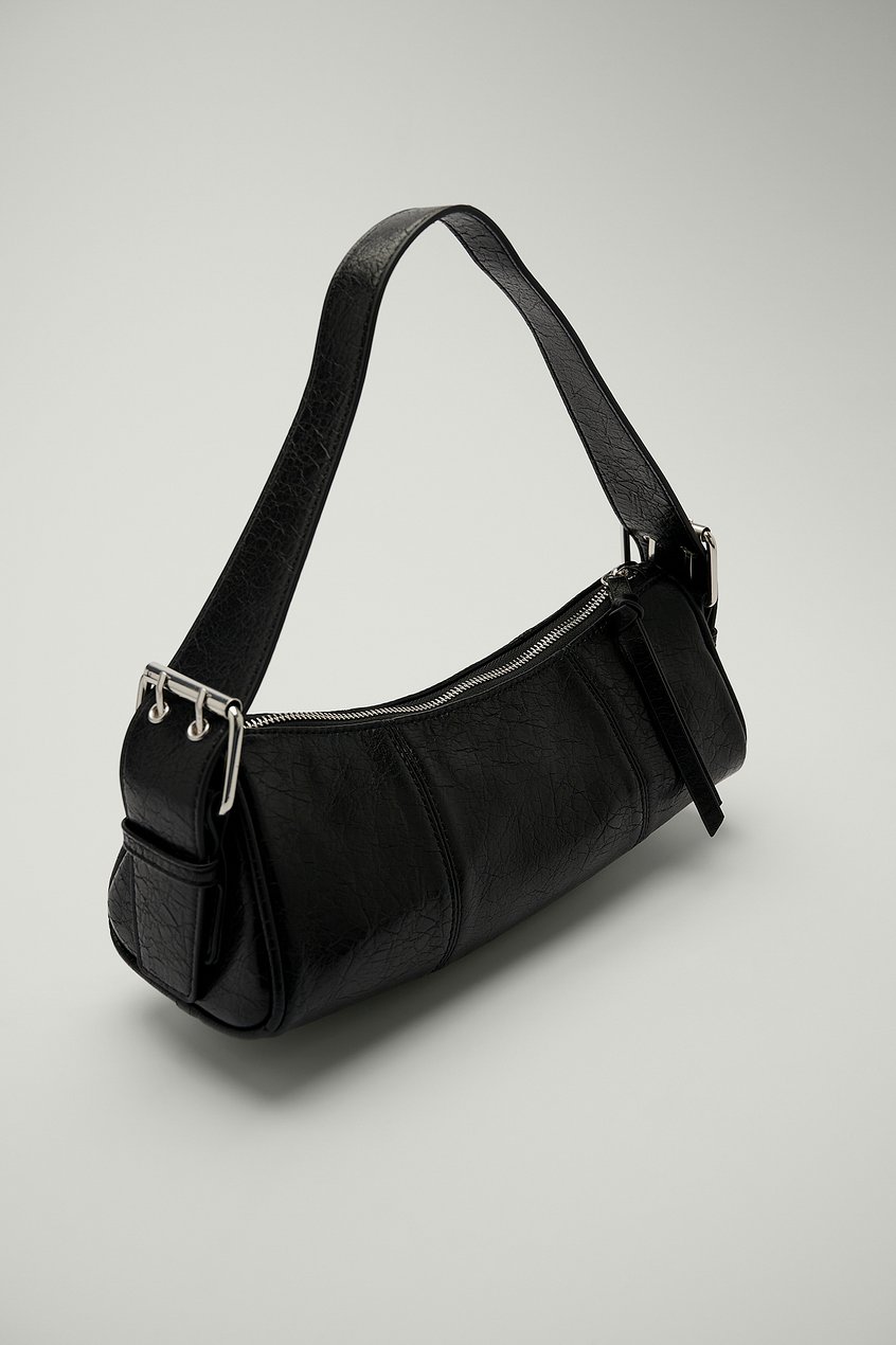 Taschen Handtaschen | Recycelte Schultertasche mit Schnalle - OW23964