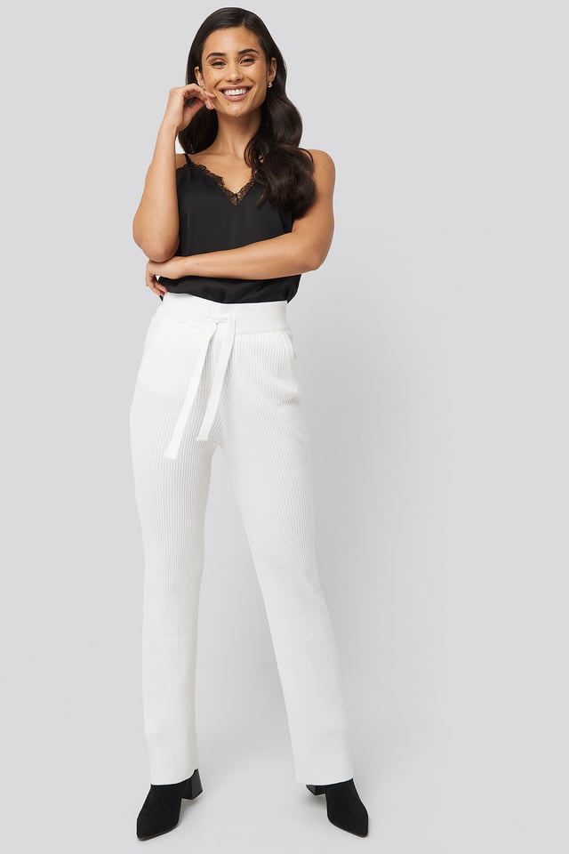 Brussel Pants Off White