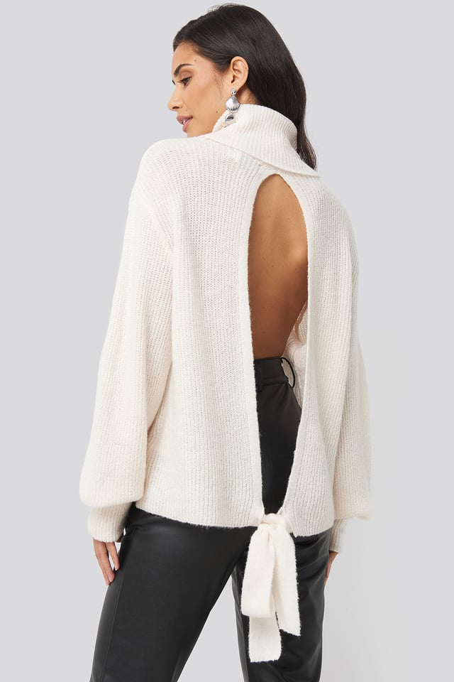 Oslo Sweater Off White
