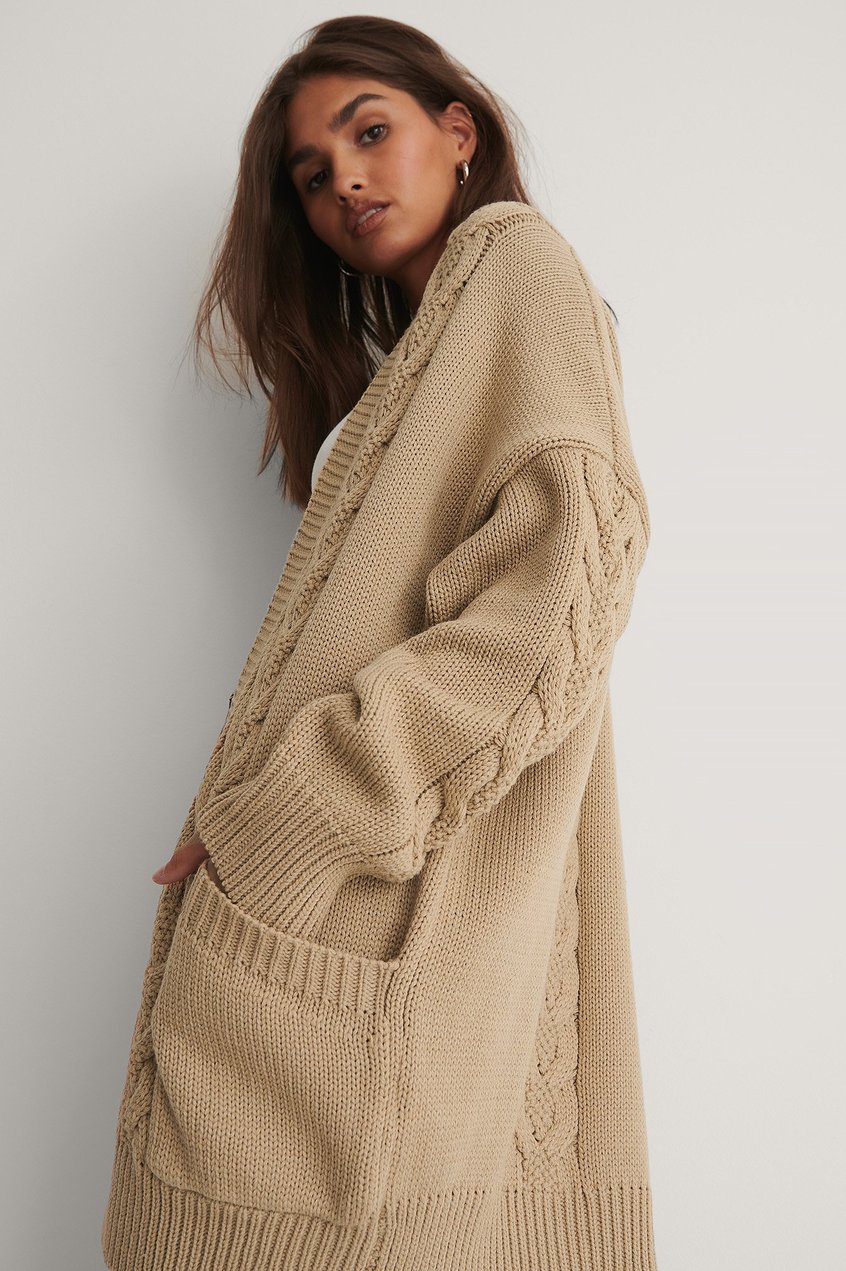 Pullover Sweaters | Recycelter Strickweste - DT94742