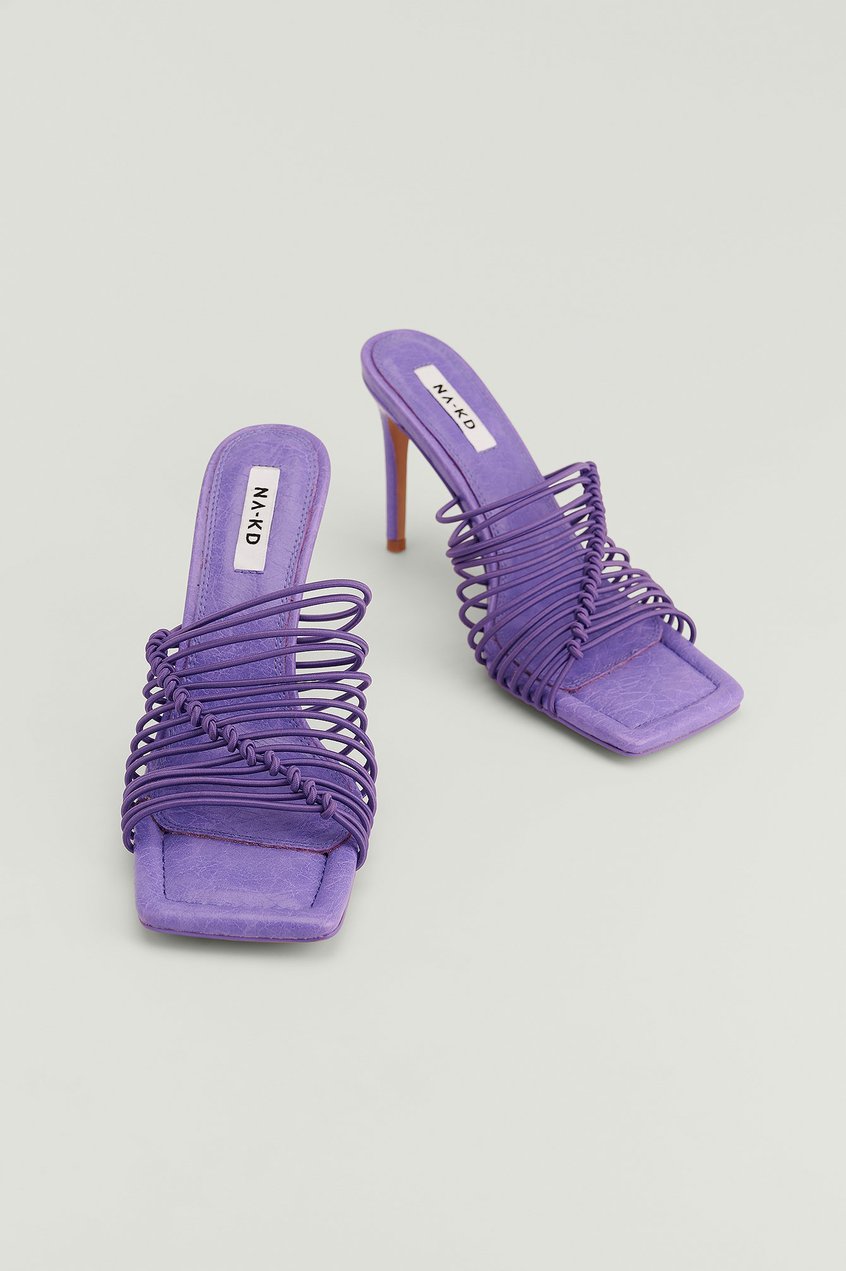 Schuhe Sandalen | Absätze mit Riemchen - IG21439