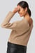 Camilla Frederikke Open Back Knitted Sweater