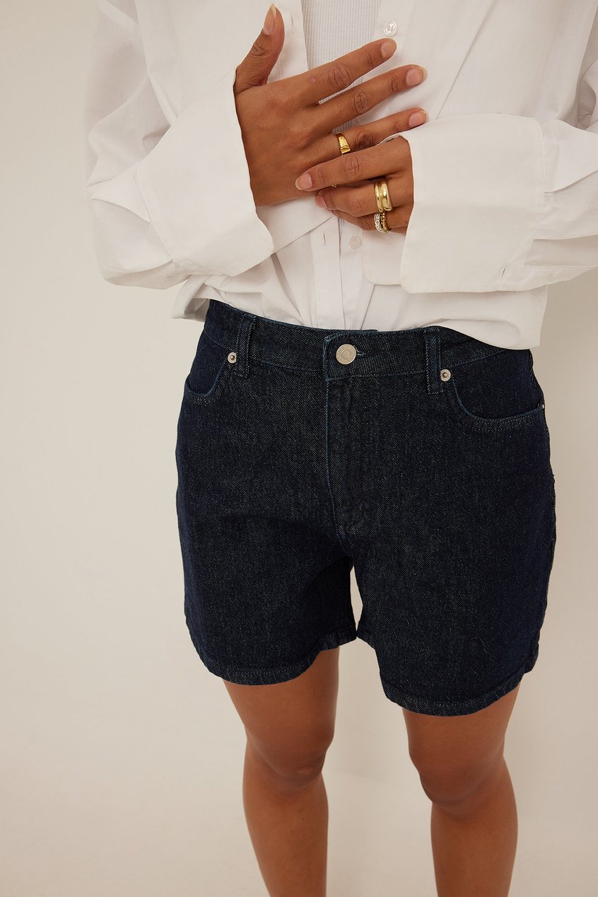 Denim Jeans-Shorts | Cargo-Denim-Shorts - MP11914