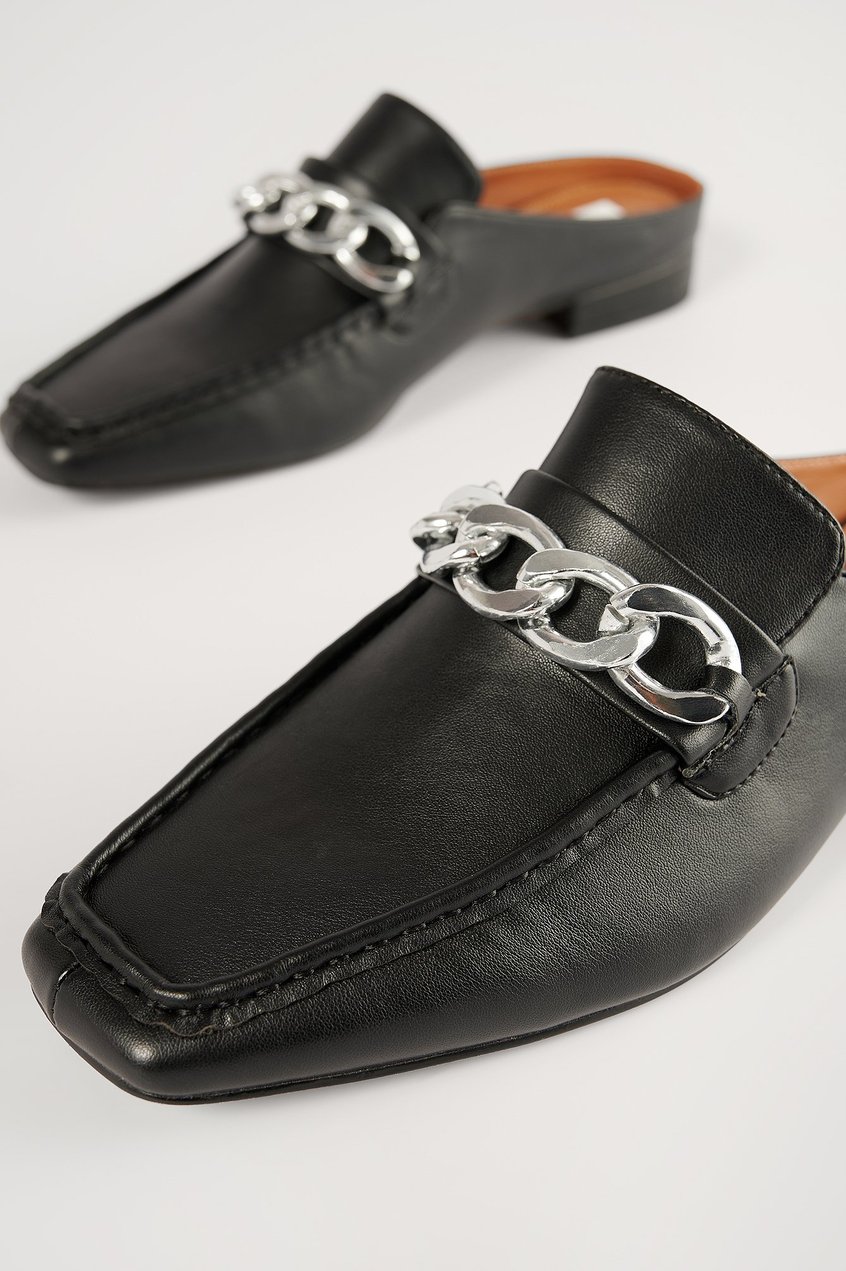 Chaussures Mules & Sabots | Mocassins Avec Chaînes - PS00580